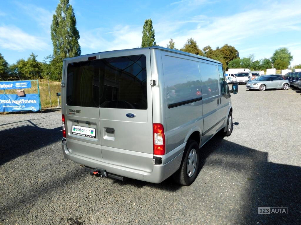 Ford Transit, 2009 - pohled č. 4