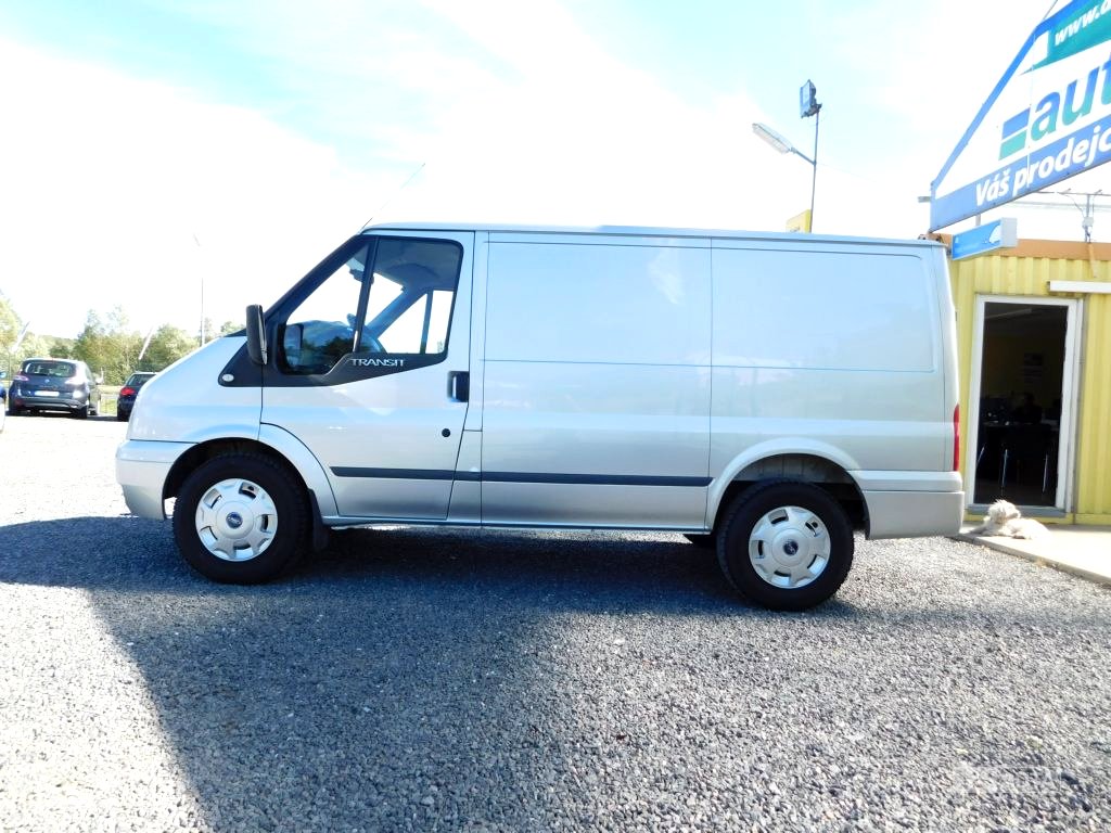 Ford Transit, 2009 - pohled č. 8