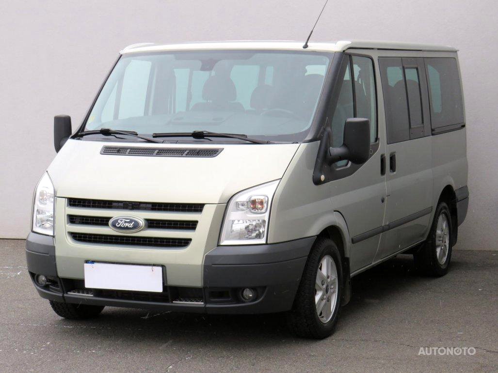 Ford Transit, 2010 - pohled č. 3