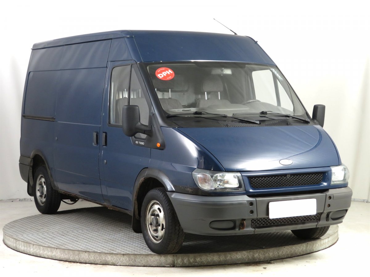Ford Transit, 2005 - pohled č. 1