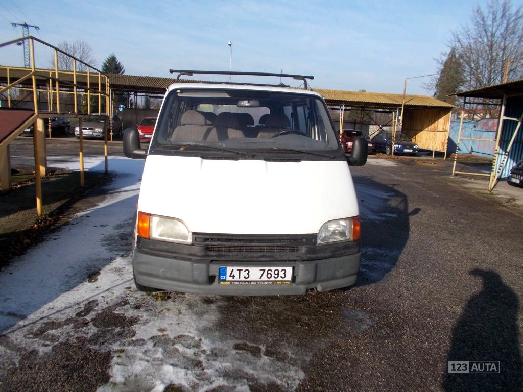 Ford Transit, 1997 - celkový pohled