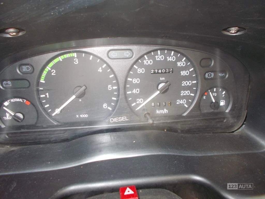 Ford Transit, 1997 - pohled č. 10