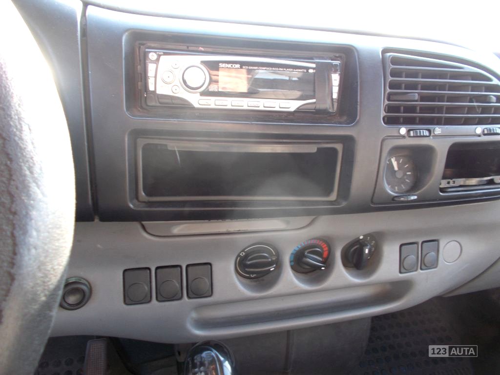 Ford Transit, 1997 - pohled č. 11