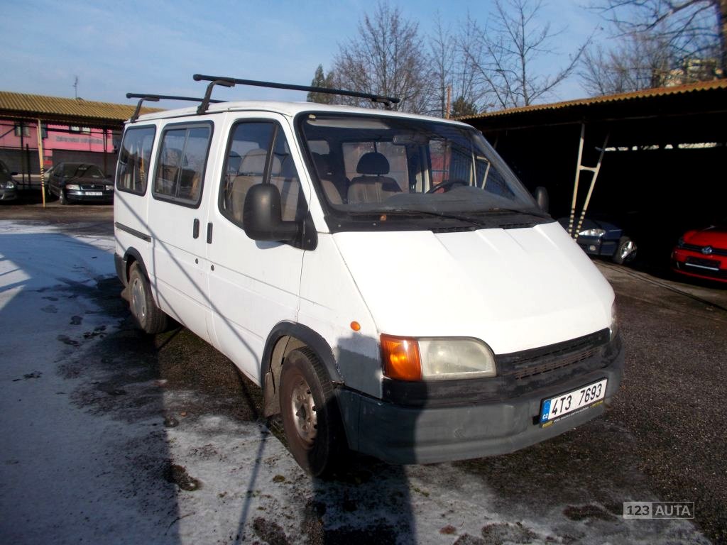 Ford Transit, 1997 - pohled č. 2