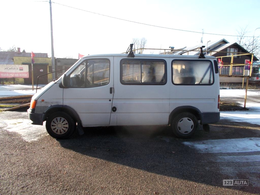 Ford Transit, 1997 - pohled č. 6