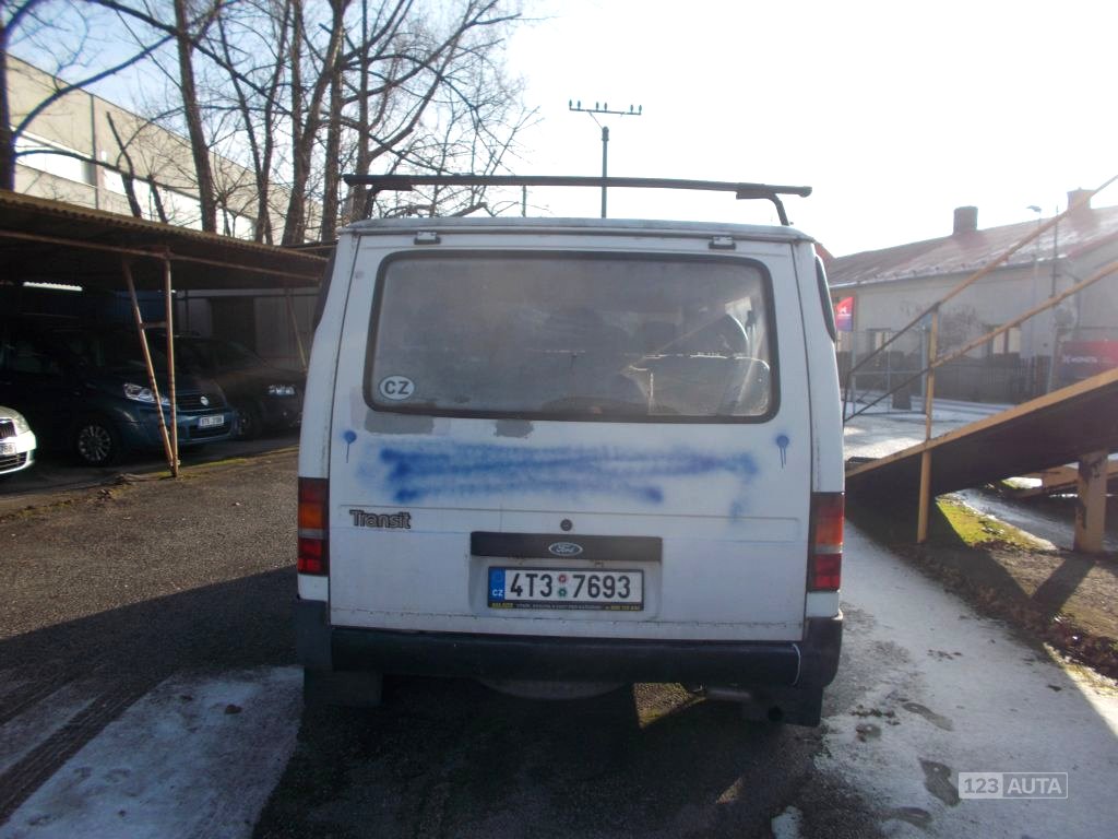 Ford Transit, 1997 - pohled č. 7