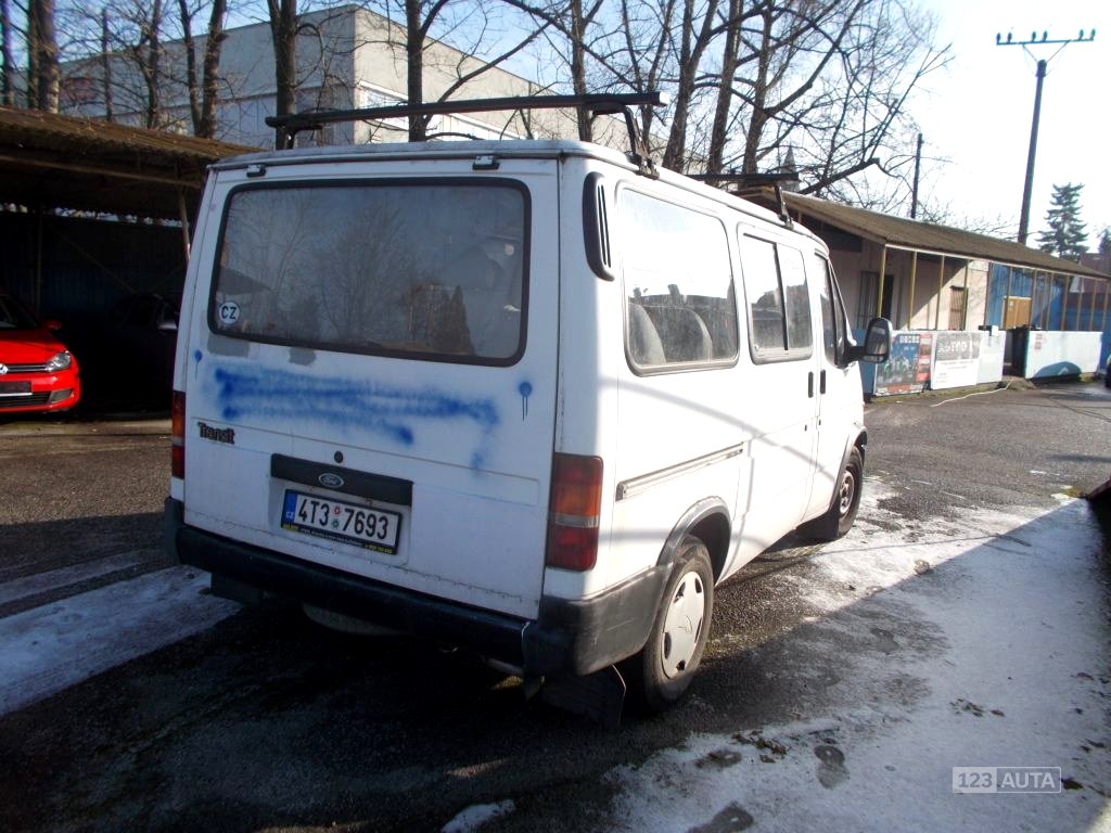 Ford Transit, 1997 - pohled č. 8