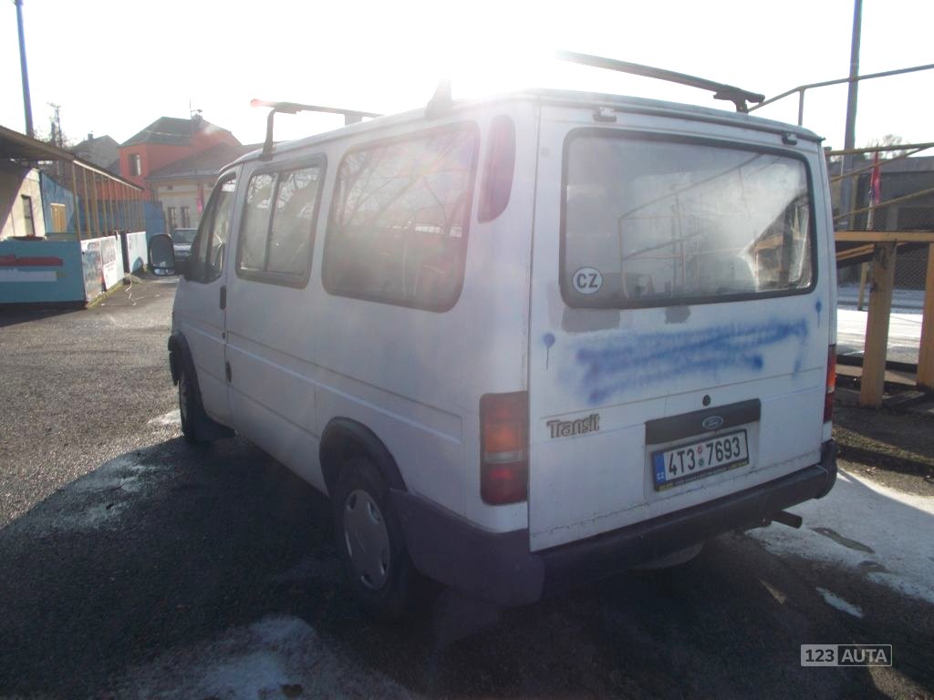 Ford Transit, 1997 - pohled č. 9