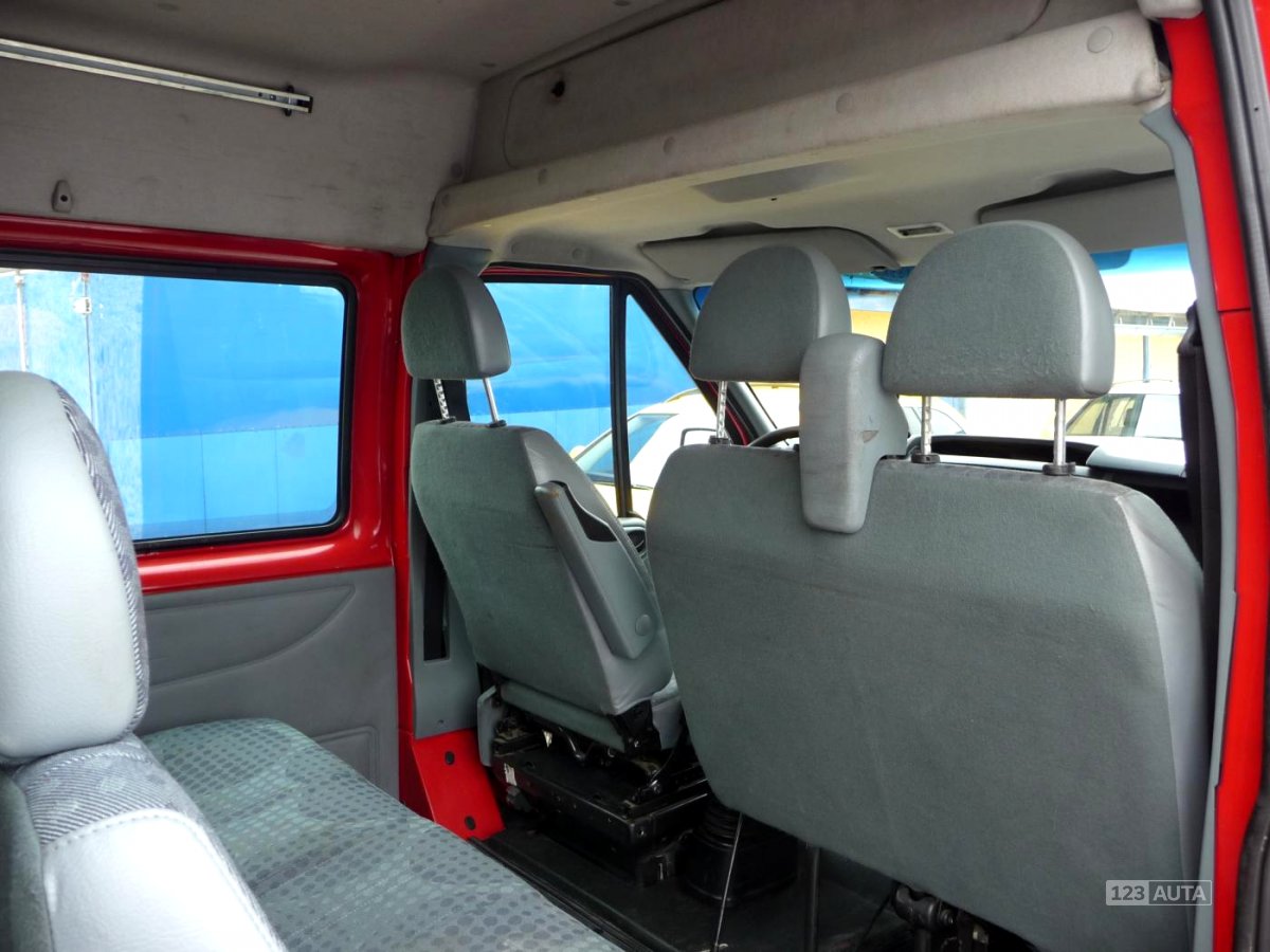 Ford Transit, 2006 - pohled č. 10