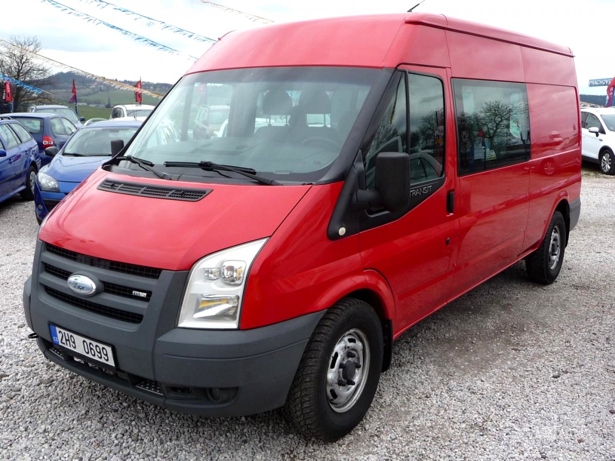 Ford Transit, 2006 - pohled č. 3