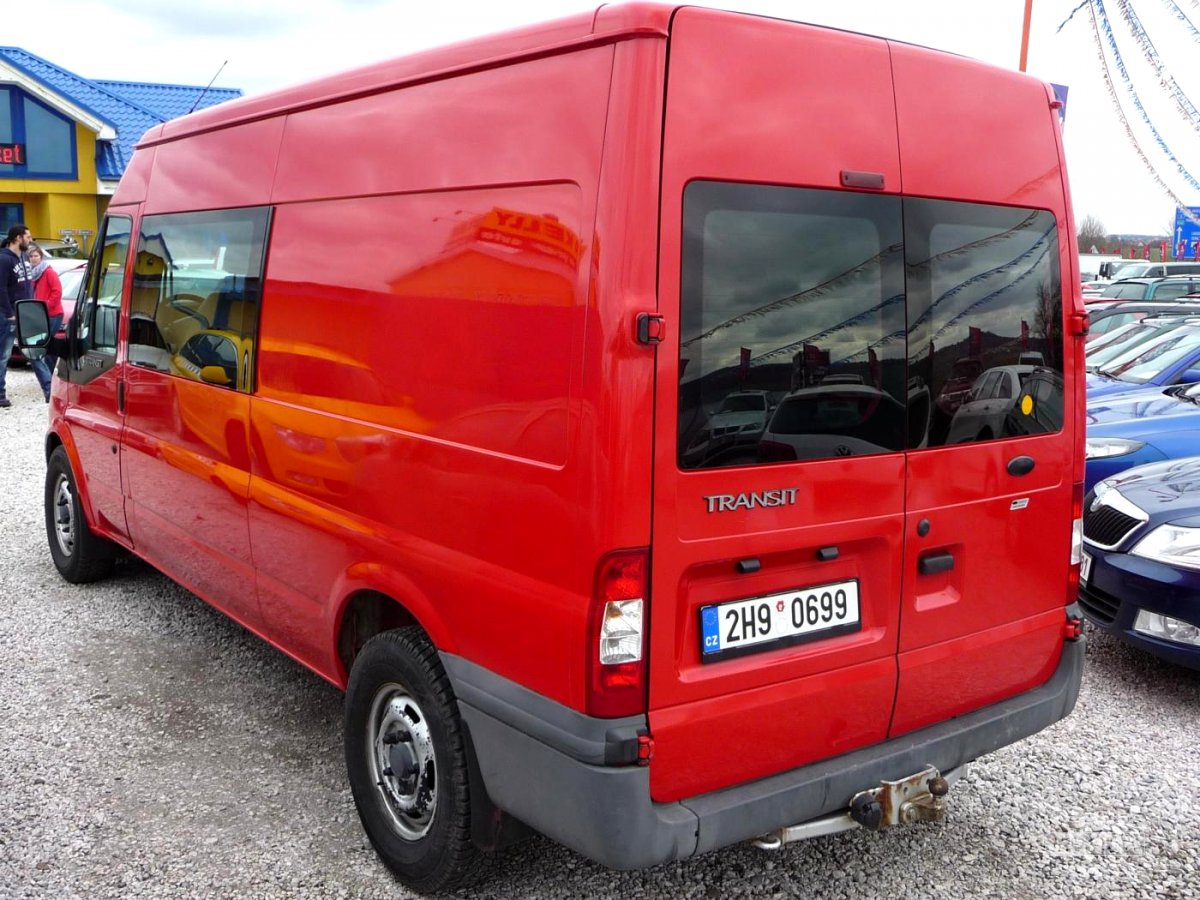 Ford Transit, 2006 - pohled č. 4