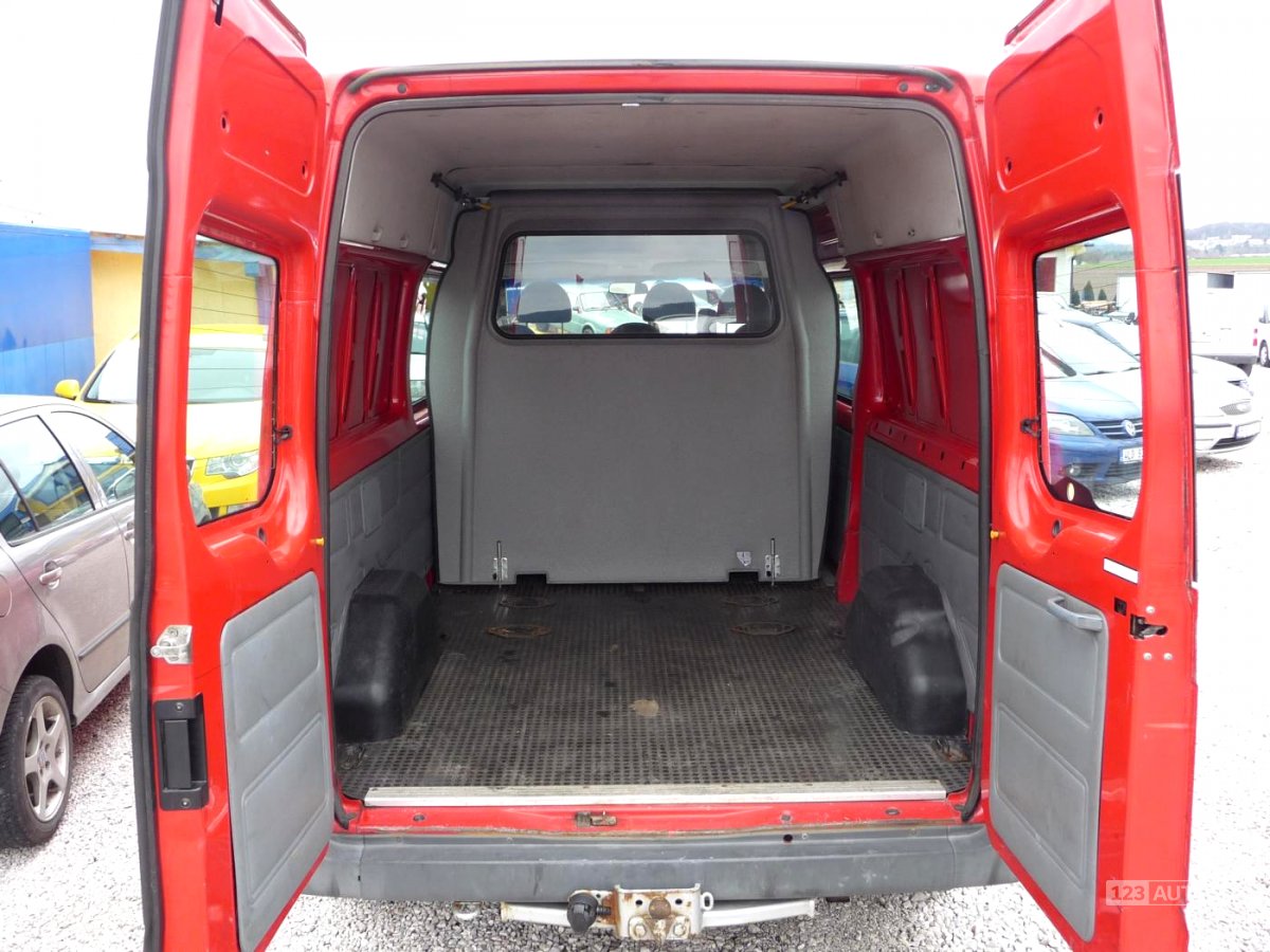 Ford Transit, 2006 - pohled č. 7