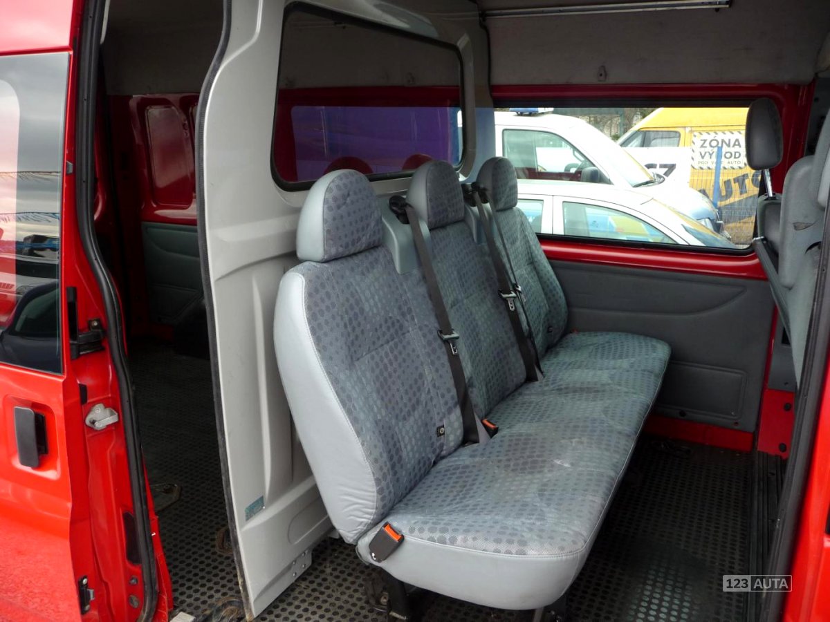 Ford Transit, 2006 - pohled č. 9