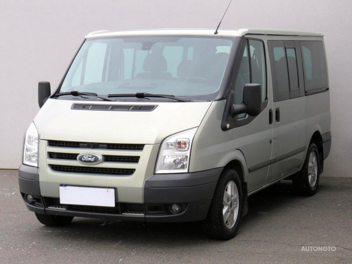 Ford Transit, 2012 - pohled č. 3