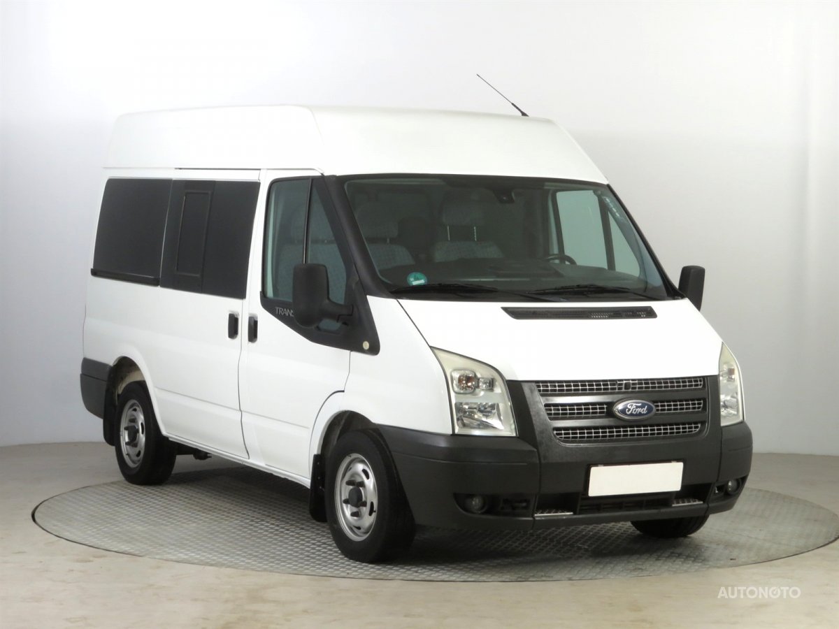 Ford Transit, 2013 - celkový pohled