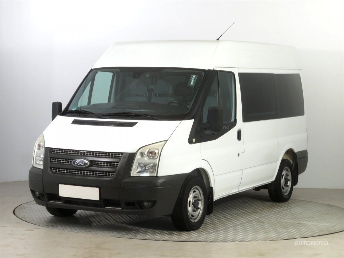 Ford Transit, 2013 - pohled č. 3