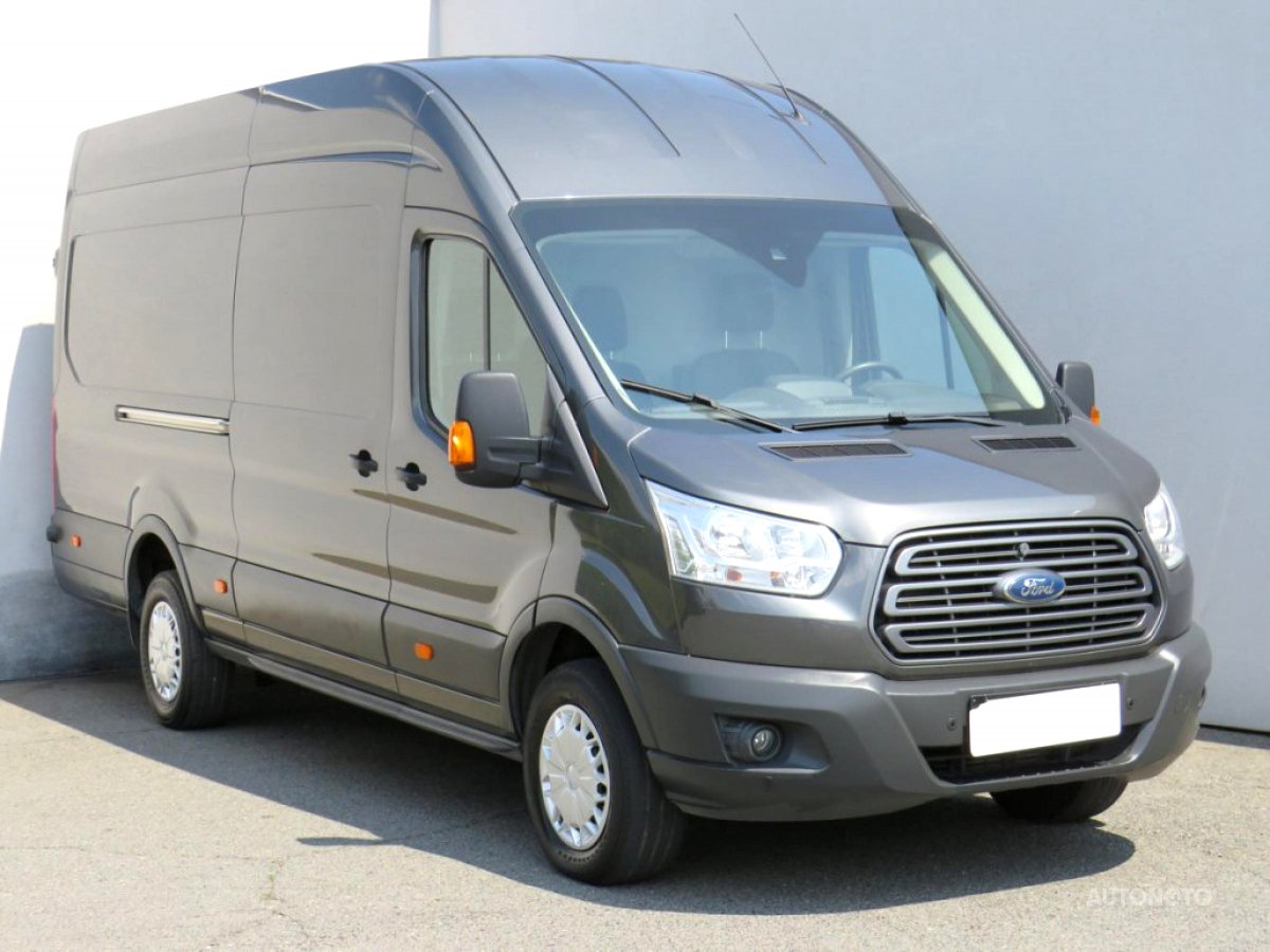 Ford Transit, 2017 - celkový pohled