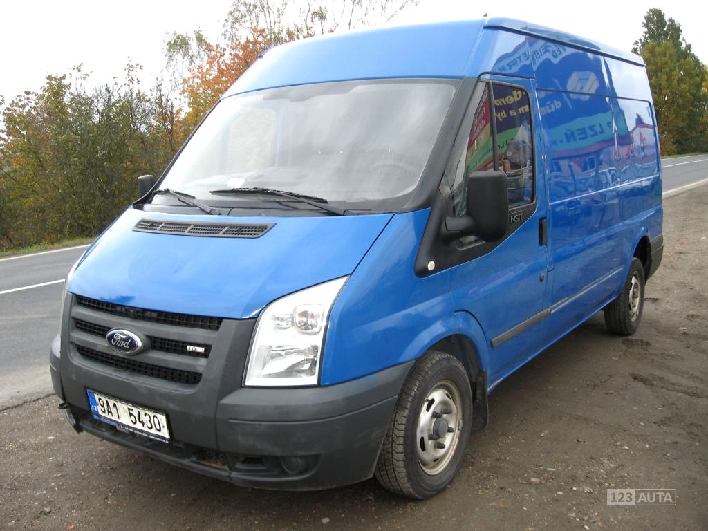 Ford Transit, 2008 - celkový pohled