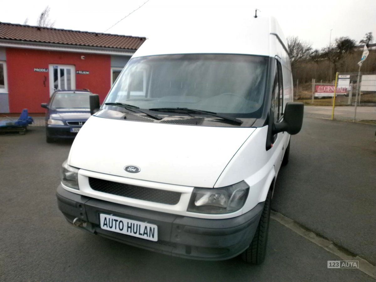 Ford Transit, 2001 - pohled č. 1