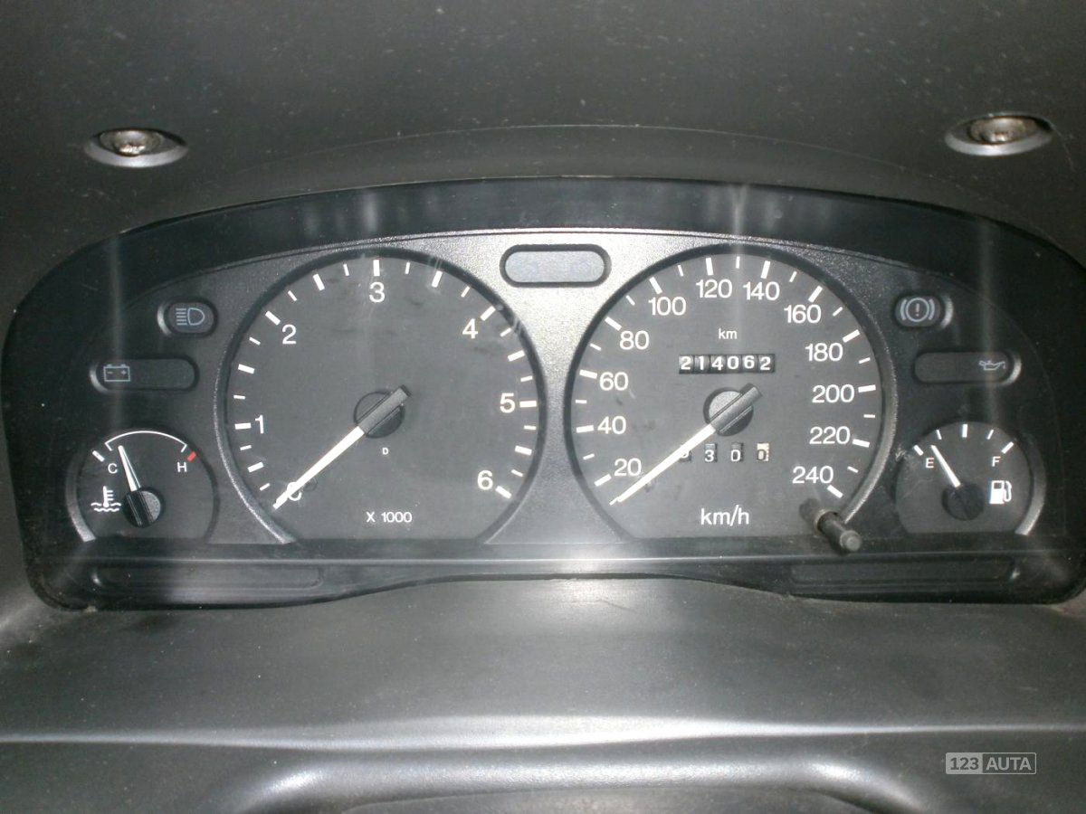 Ford Transit, 2001 - pohled č. 10