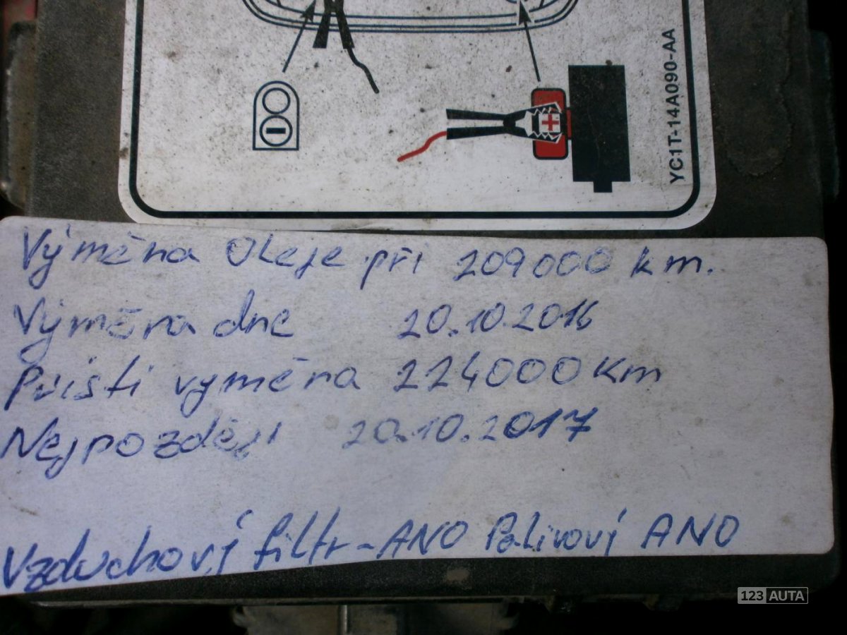 Ford Transit, 2001 - pohled č. 14