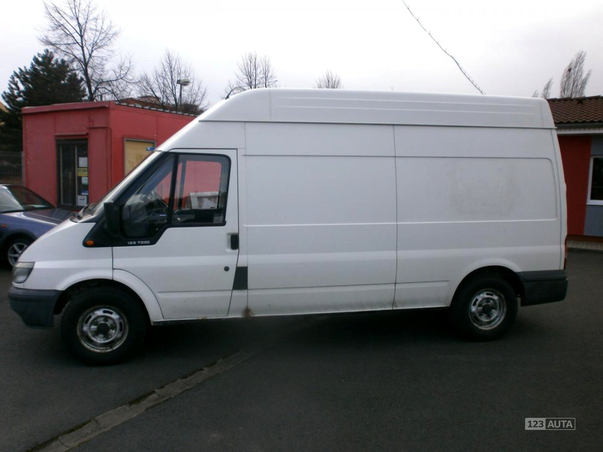 Ford Transit, 2001 - pohled č. 2
