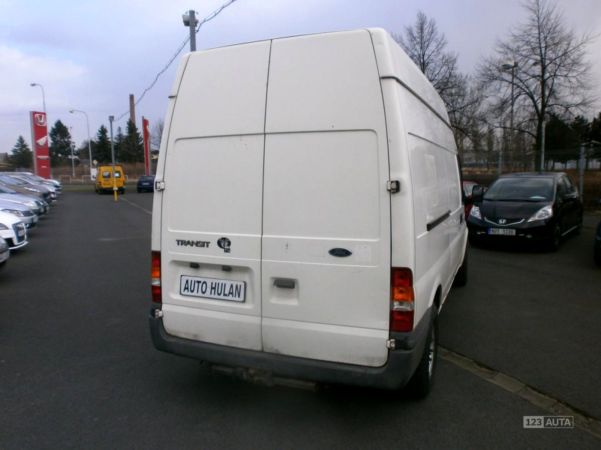 Ford Transit, 2001 - pohled č. 3
