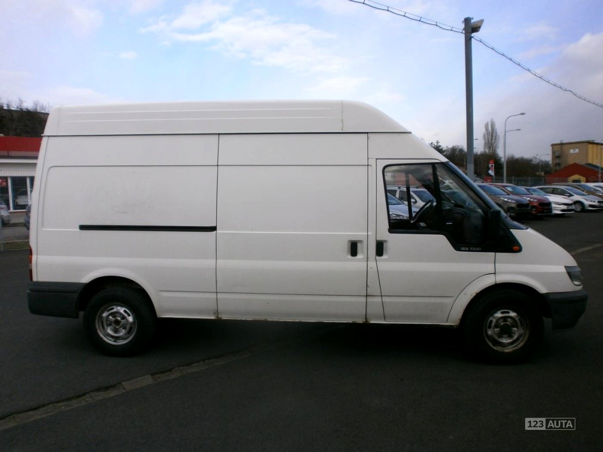 Ford Transit, 2001 - pohled č. 4