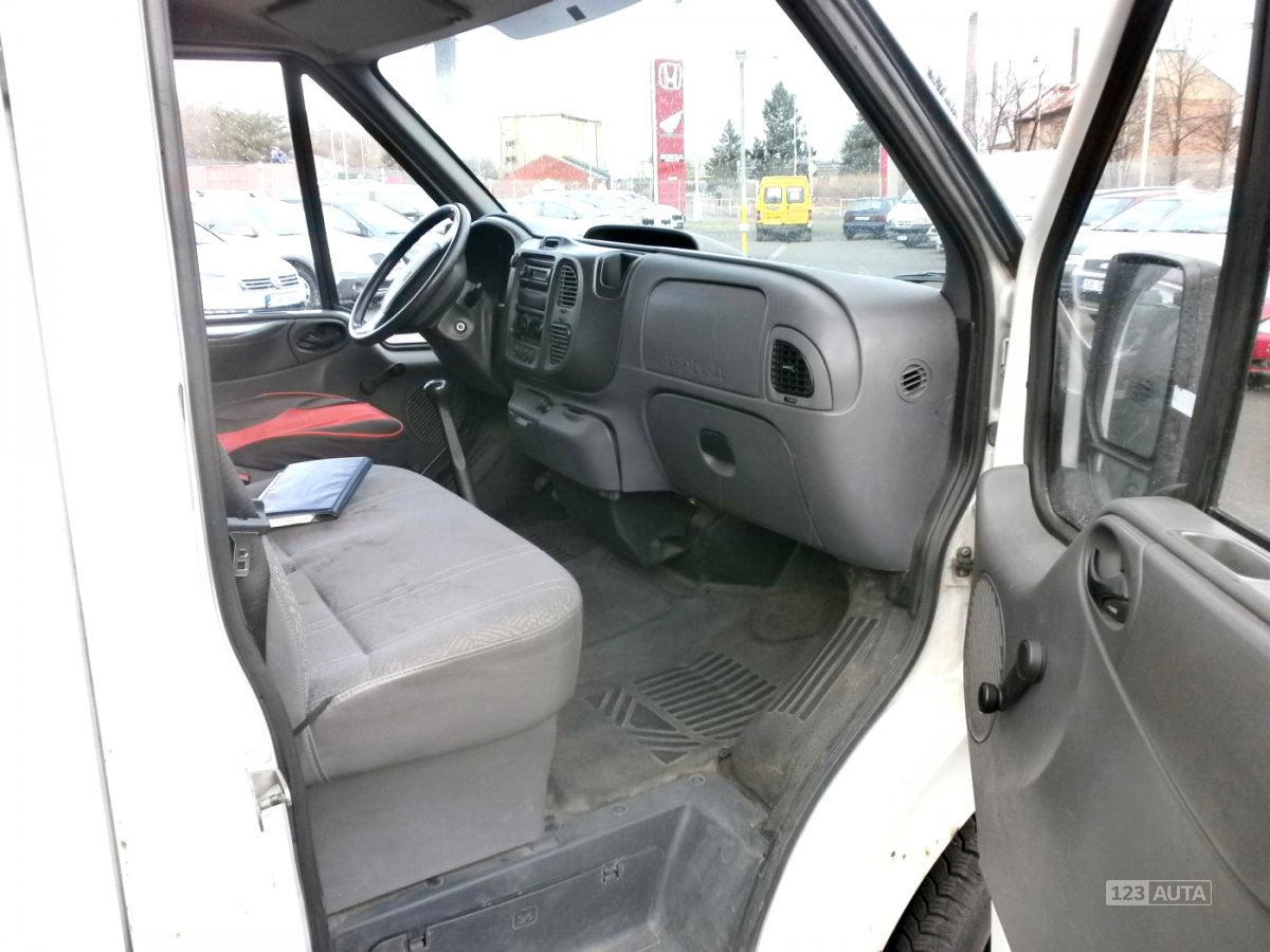 Ford Transit, 2001 - pohled č. 5