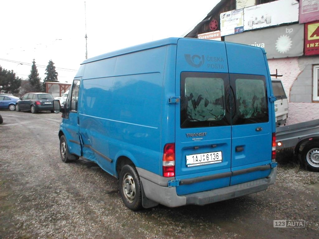 Ford Transit, 2005 - pohled č. 4