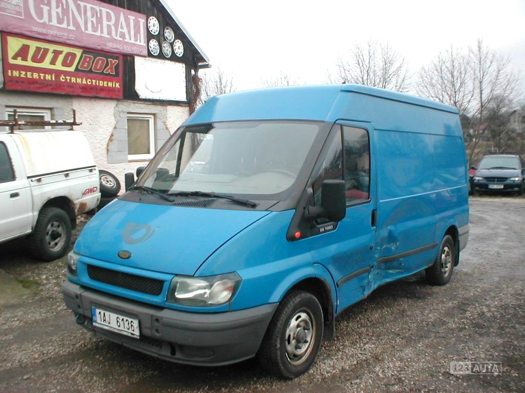 Ford Transit, 2005 - pohled č. 7
