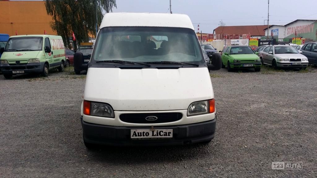 Ford Transit, 1999 - celkový pohled