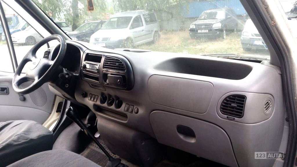 Ford Transit, 1999 - pohled č. 11