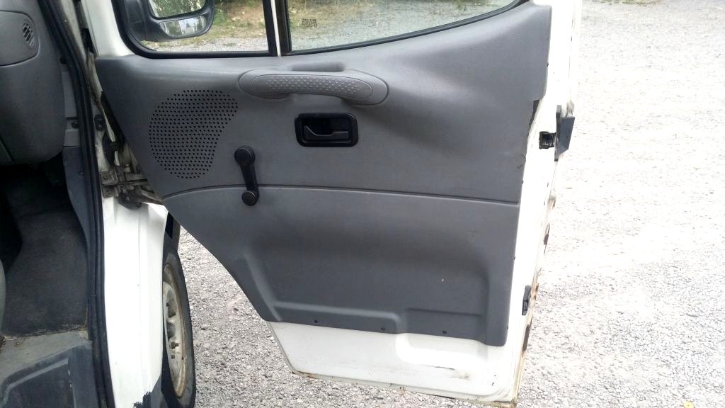 Ford Transit, 1999 - pohled č. 12