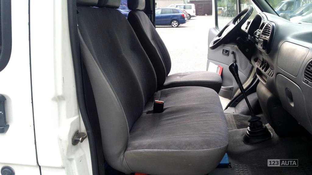 Ford Transit, 1999 - pohled č. 15