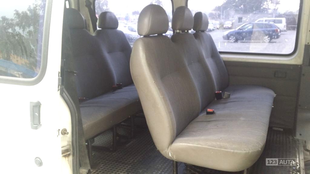 Ford Transit, 1999 - pohled č. 16