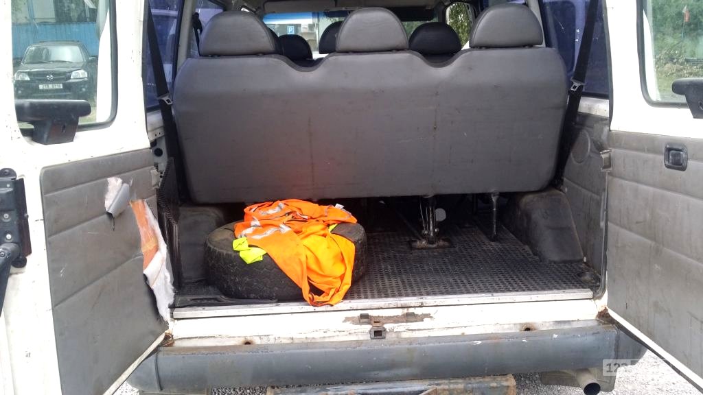 Ford Transit, 1999 - pohled č. 17