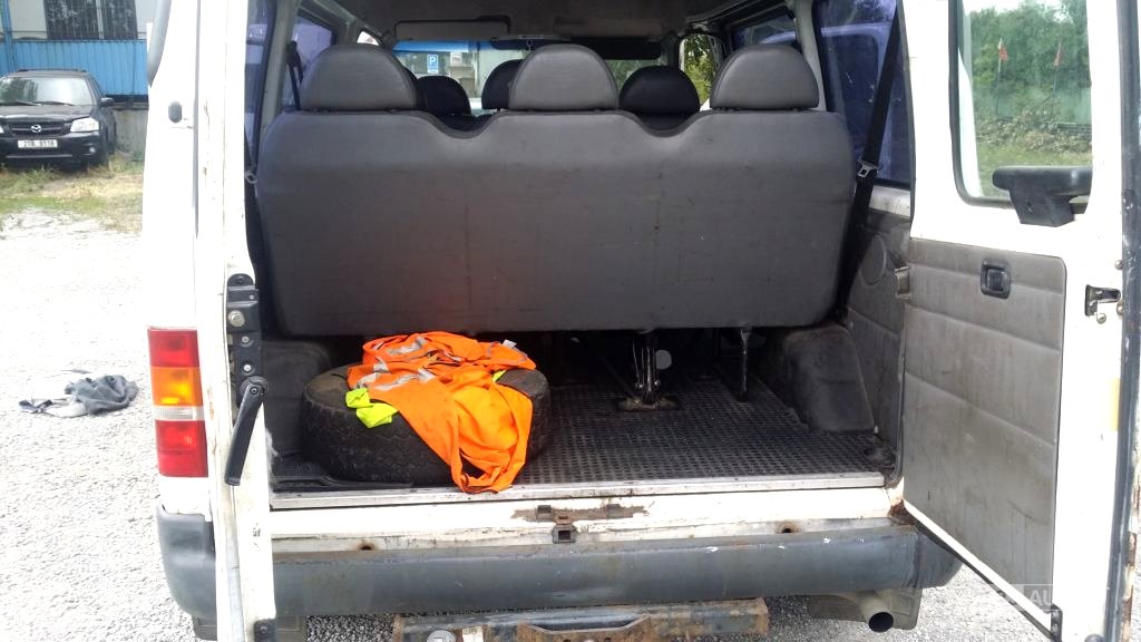 Ford Transit, 1999 - pohled č. 18