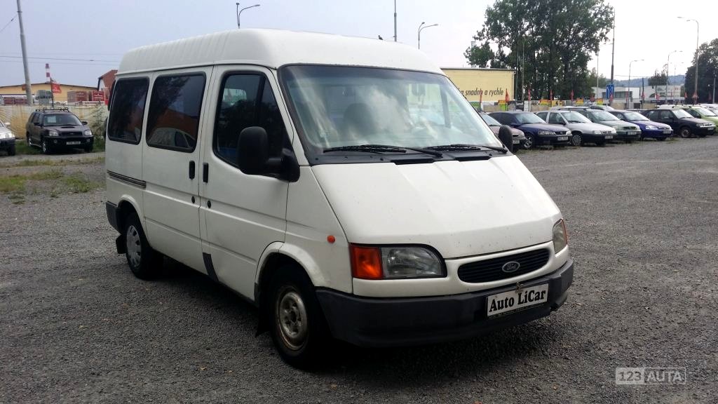 Ford Transit, 1999 - pohled č. 2