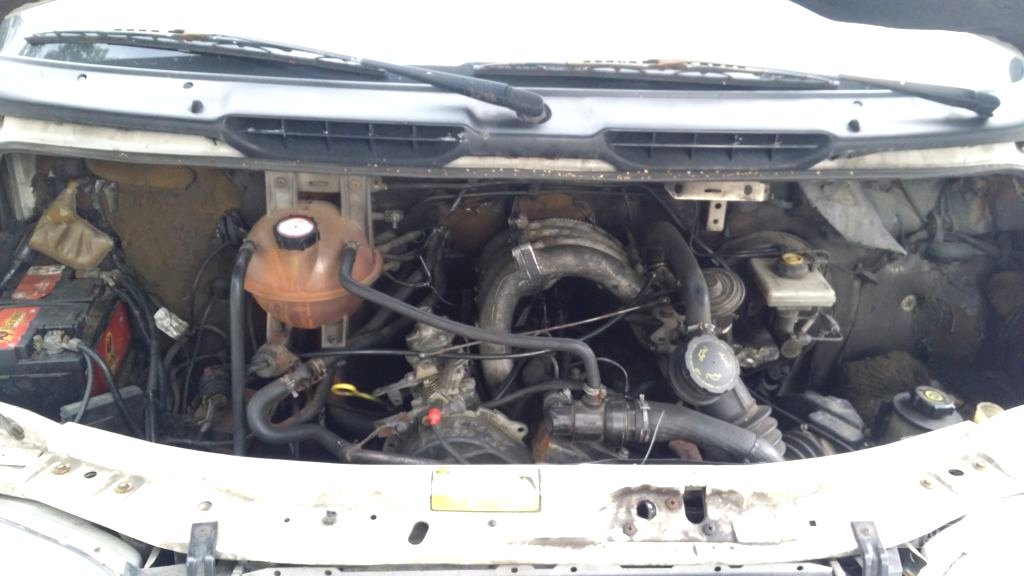 Ford Transit, 1999 - pohled č. 20