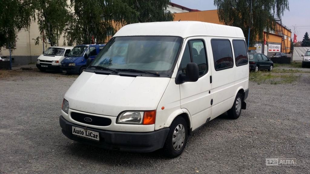 Ford Transit, 1999 - pohled č. 3