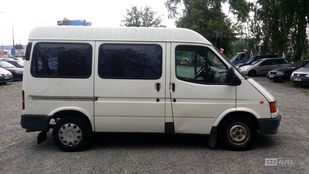 Ford Transit, 1999 - pohled č. 5