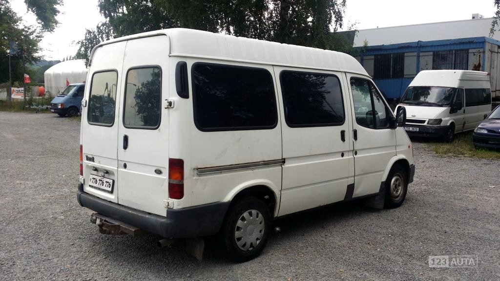 Ford Transit, 1999 - pohled č. 6