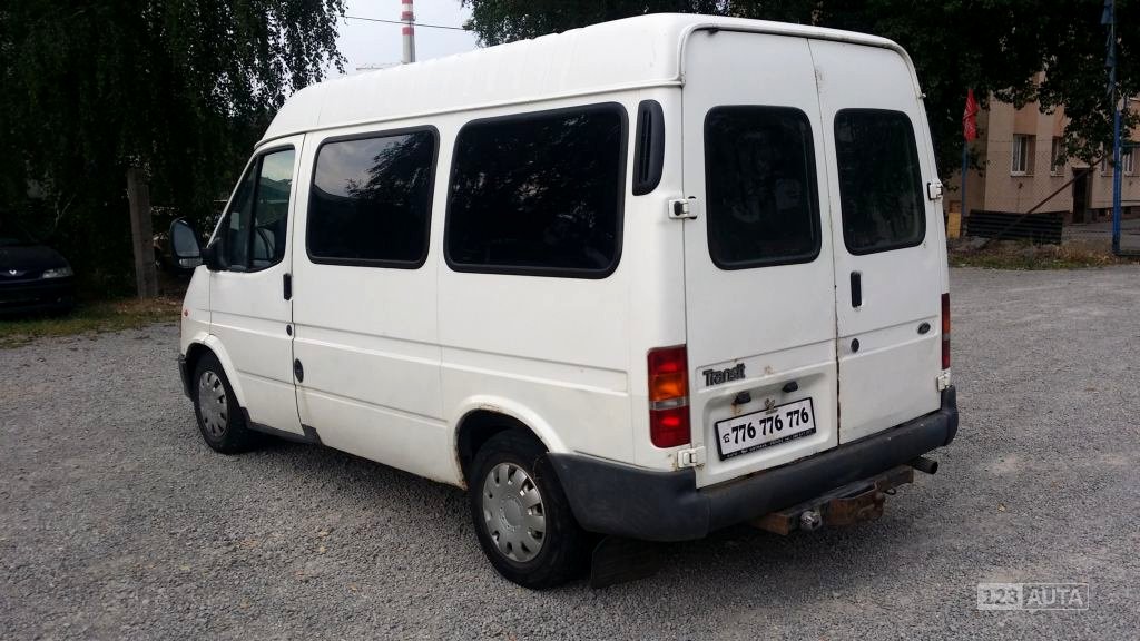 Ford Transit, 1999 - pohled č. 7