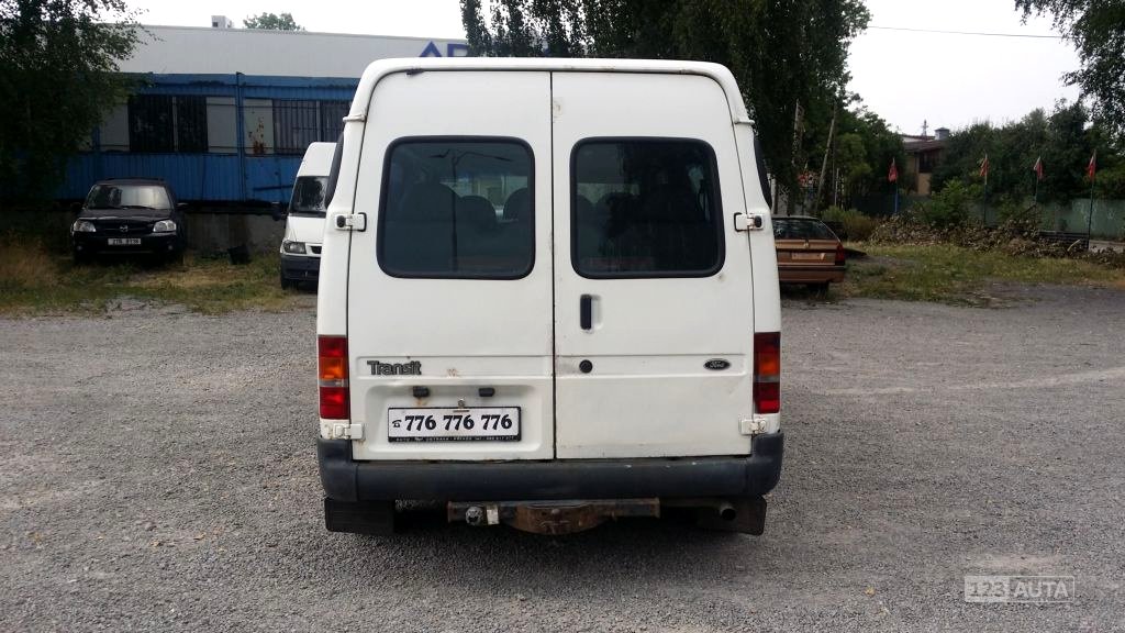Ford Transit, 1999 - pohled č. 8