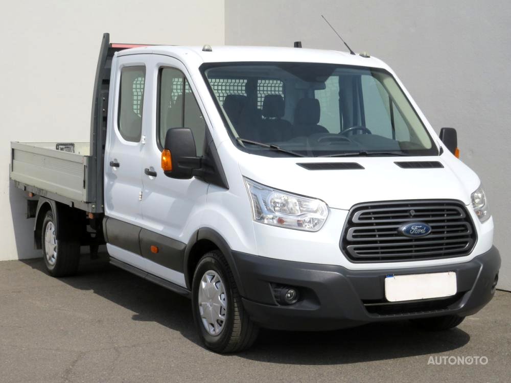 Ford Transit, 2015 - celkový pohled