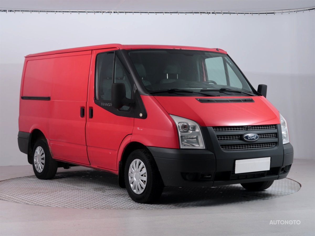 Ford Transit, 2012 - celkový pohled