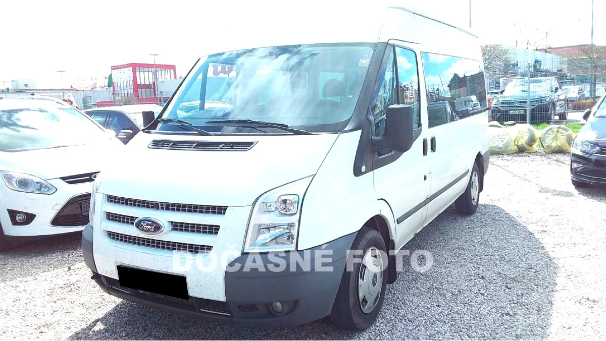 Ford Transit, 2012 - pohled č. 3