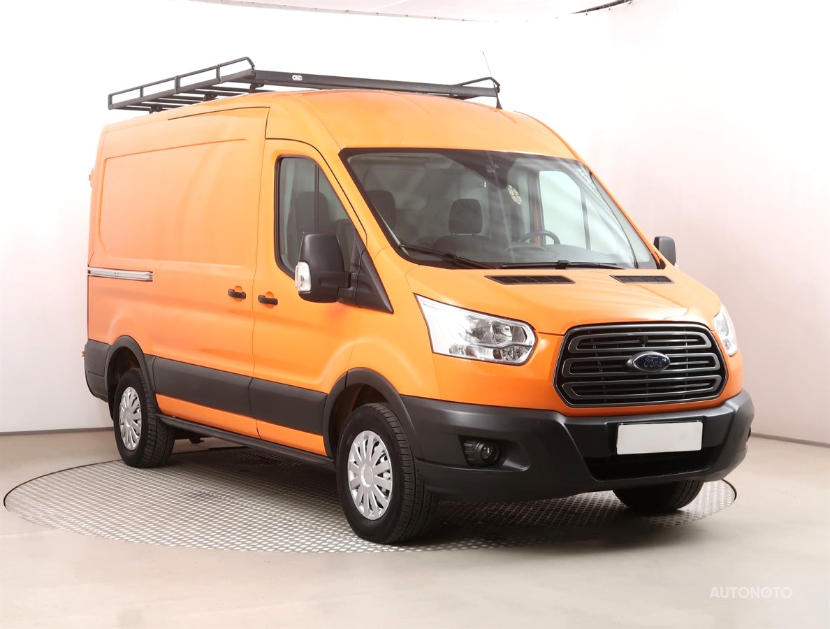 Ford Transit, 2014 - celkový pohled