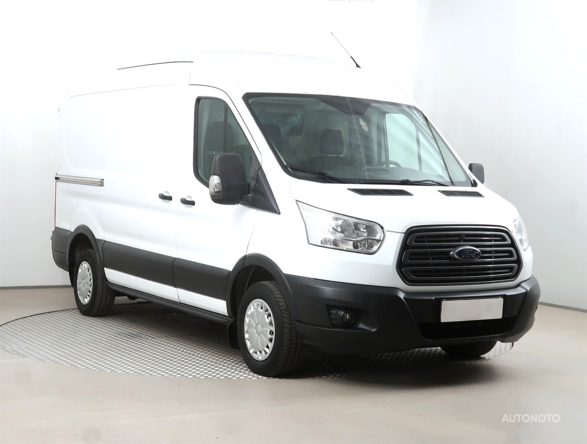 Ford Transit, 2014 - celkový pohled